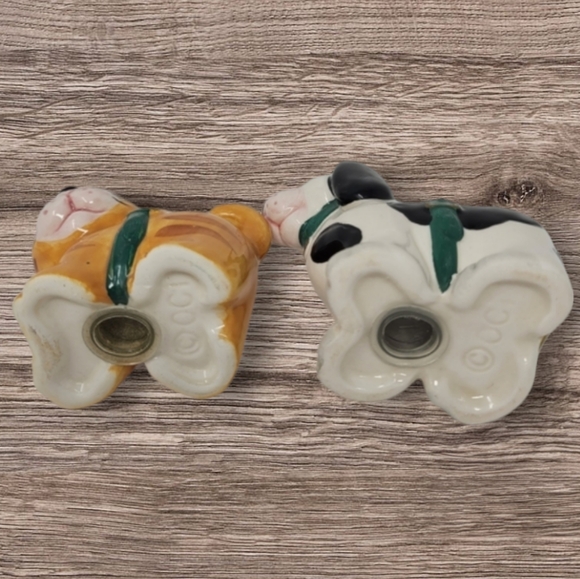 CAT AND DOG SALT AND PEPPER SHAKERS - Picture 5 of 5